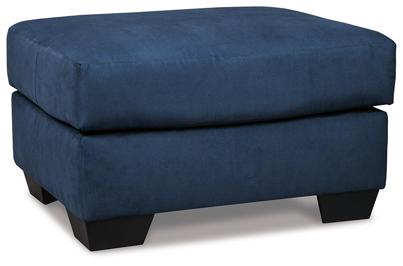 Darcy Chair and Ottoman Homeline Furniture