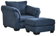 Darcy Chair and Ottoman Homeline Furniture