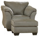 Darcy Chair and Ottoman Homeline Furniture