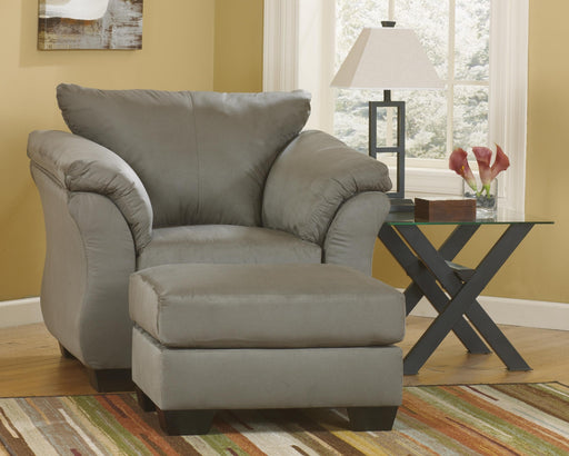 Darcy Chair and Ottoman Homeline Furniture