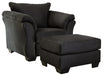 Darcy Chair and Ottoman Homeline Furniture
