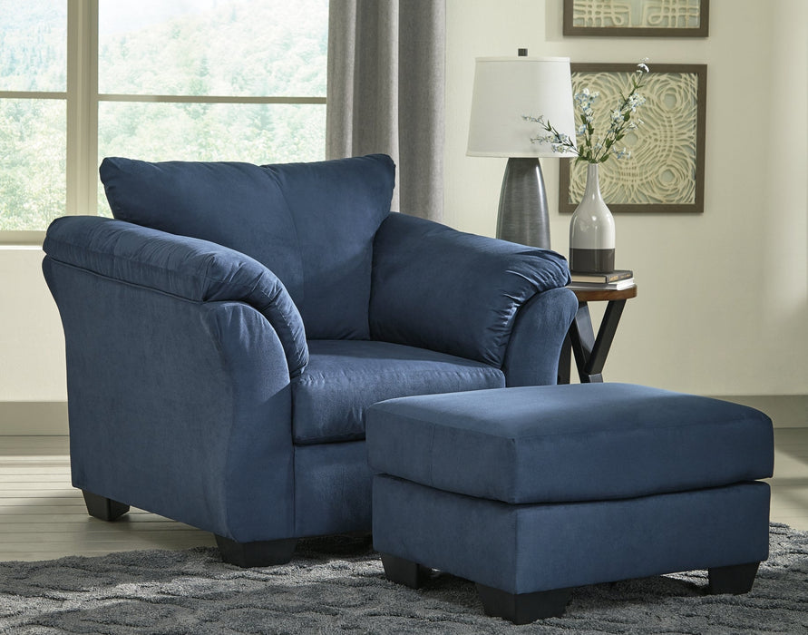 Darcy Ottoman Homeline Furniture