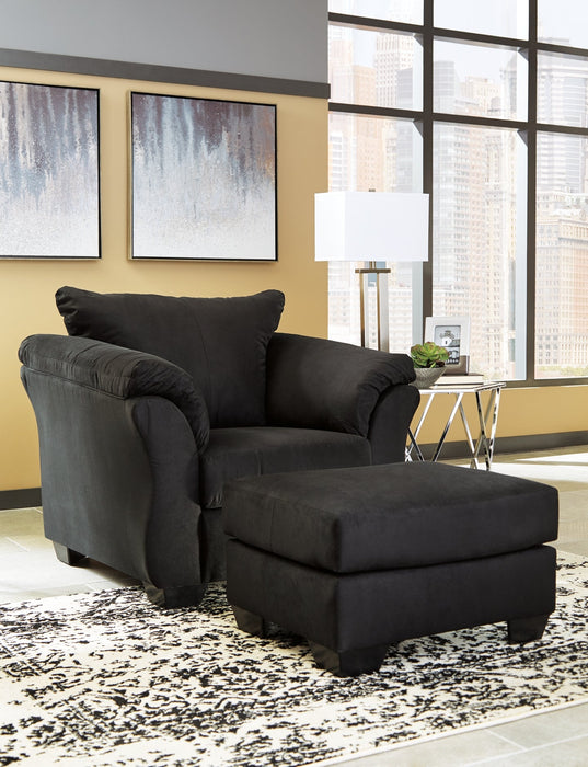 Darcy Ottoman Homeline Furniture