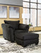 Darcy Ottoman Homeline Furniture
