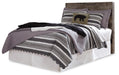 Derekson Full Panel Headboard with Mirrored Dresser, Chest and 2 Nightstands Homeline Furniture