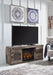 Derekson TV Stand with Electric Fireplace Homeline Furniture