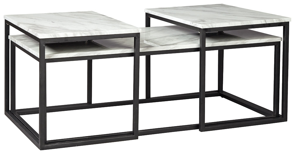 Donnesta Occasional Table Set (3/CN) Homeline Furniture
