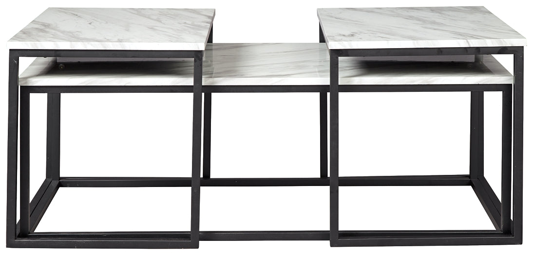 Donnesta Occasional Table Set (3/CN) Homeline Furniture