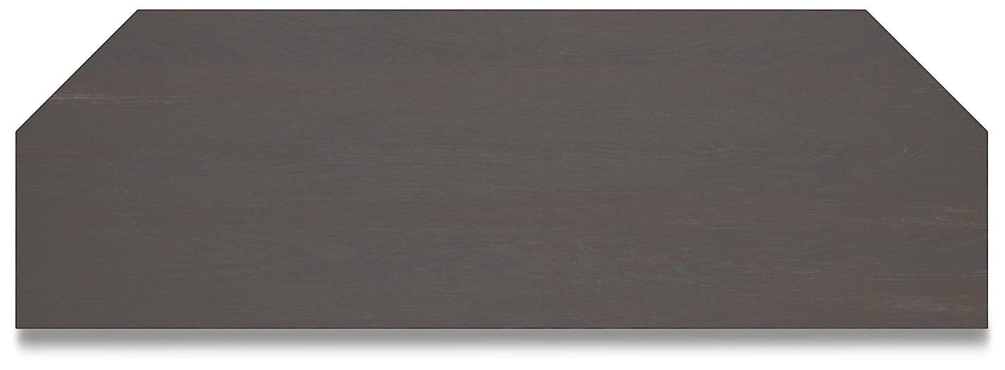 Dorrinson Corner TV Stand/Fireplace OPT Homeline Furniture
