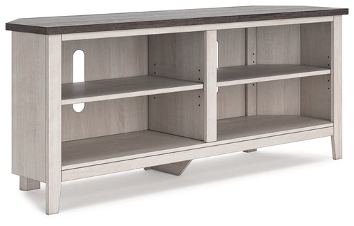 Dorrinson Medium Corner TV Stand Homeline Furniture