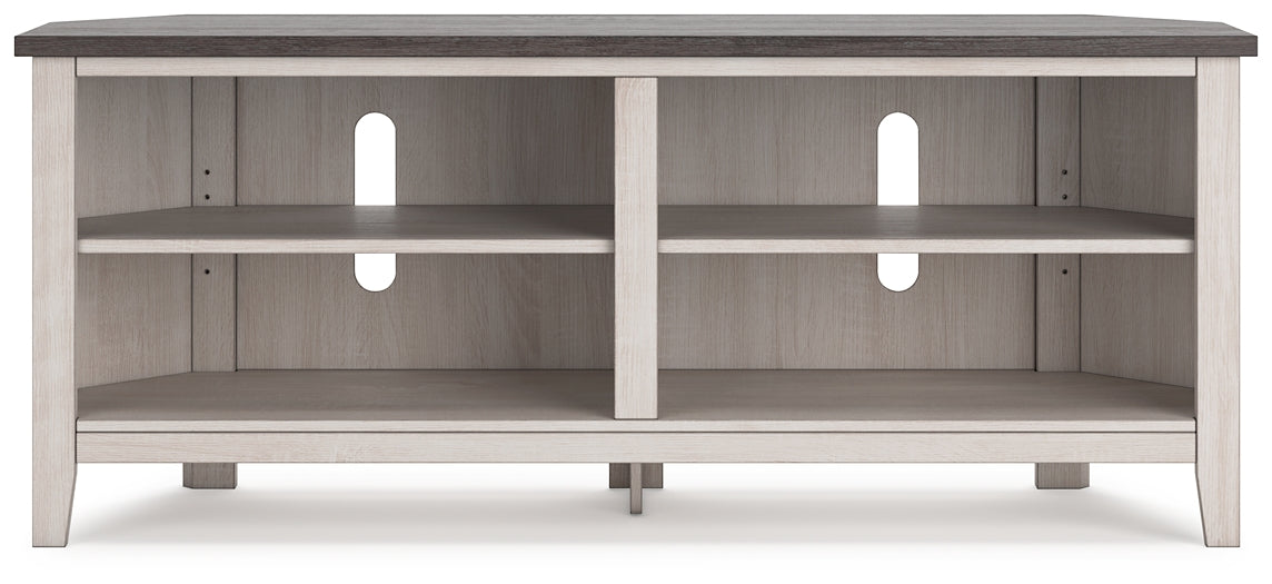 Dorrinson Medium Corner TV Stand Homeline Furniture