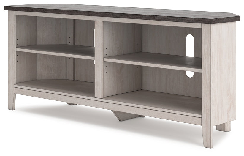 Dorrinson Medium Corner TV Stand Homeline Furniture