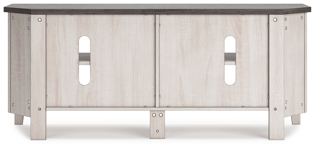 Dorrinson Medium Corner TV Stand Homeline Furniture