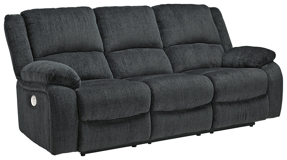 Draycoll Sofa, Loveseat and Recliner Homeline Furniture