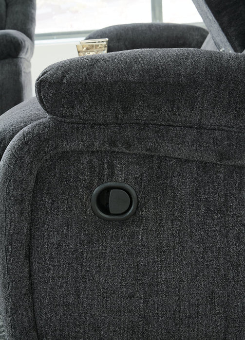 Draycoll Sofa, Loveseat and Recliner Homeline Furniture