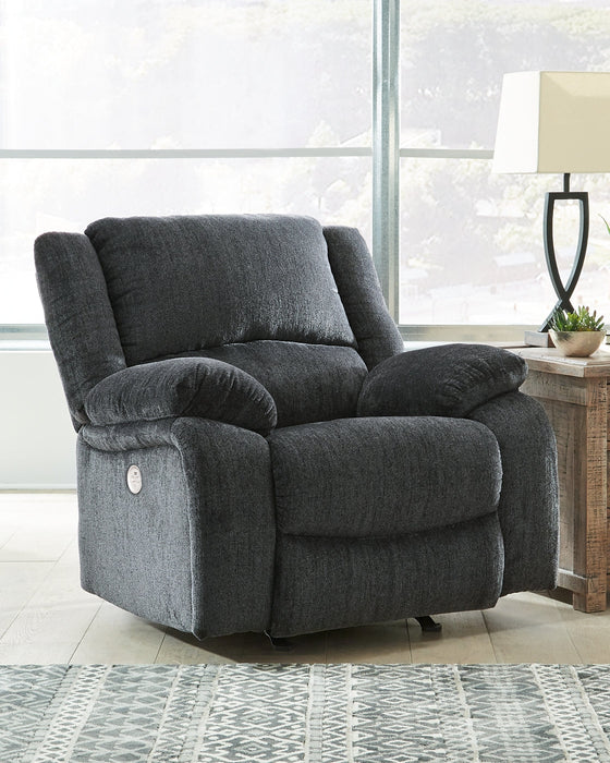 Draycoll Sofa, Loveseat and Recliner Homeline Furniture