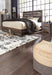 Drystan King Panel Bed with Mirrored Dresser and 2 Nightstands Homeline Furniture