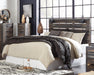 Drystan King Panel Headboard with Mirrored Dresser, Chest and 2 Nightstands Homeline Furniture