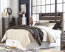 Drystan Queen Panel Headboard with Mirrored Dresser, Chest and 2 Nightstands Homeline Furniture