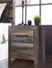Drystan Two Drawer Night Stand Homeline Furniture