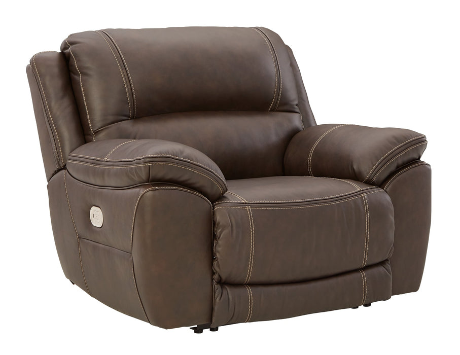 Dunleith 6-Piece Sectional with Recliner Homeline Furniture