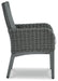Elite Park Arm Chair With Cushion (2/CN) Homeline Furniture