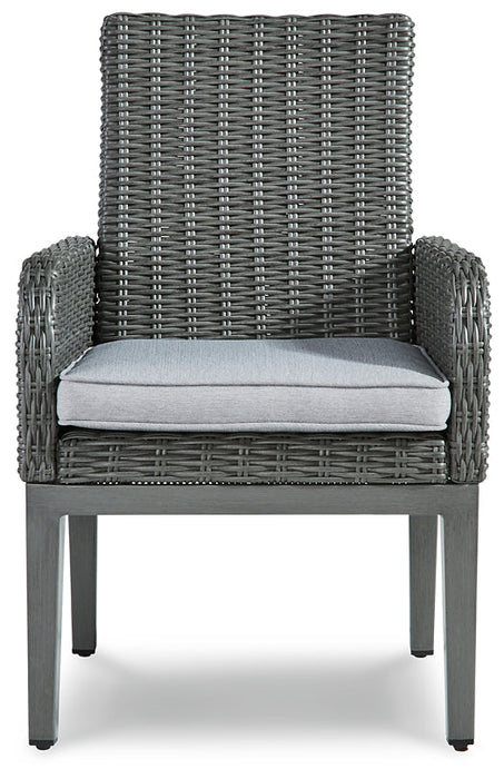 Elite Park Arm Chair With Cushion (2/CN) Homeline Furniture