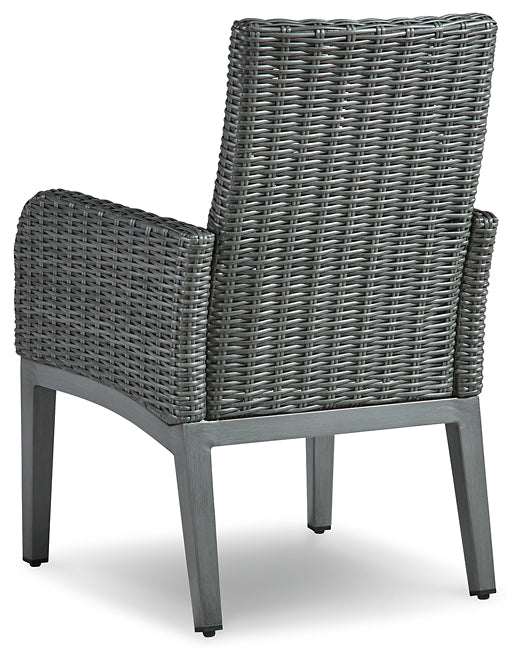 Elite Park Arm Chair With Cushion (2/CN) Homeline Furniture