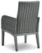 Elite Park Arm Chair With Cushion (2/CN) Homeline Furniture