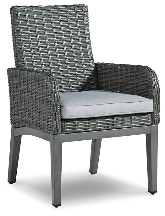Elite Park Arm Chair With Cushion (2/CN) Homeline Furniture