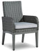 Elite Park Arm Chair With Cushion (2/CN) Homeline Furniture