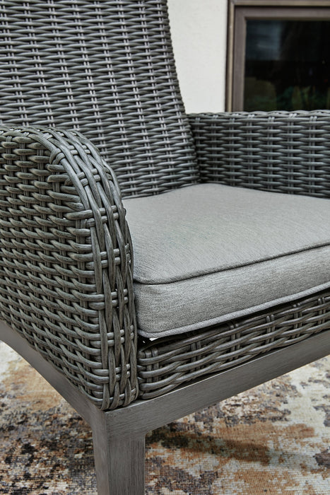 Elite Park Arm Chair With Cushion (2/CN) Homeline Furniture