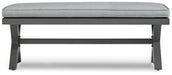 Elite Park Bench with Cushion Homeline Furniture