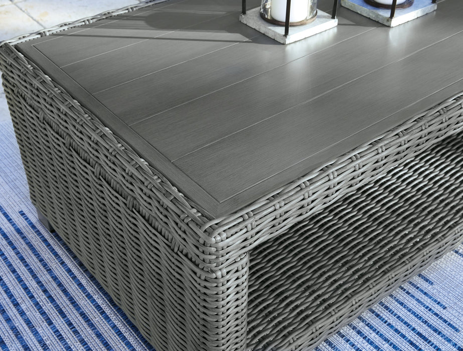 Elite Park Rectangular Cocktail Table Homeline Furniture