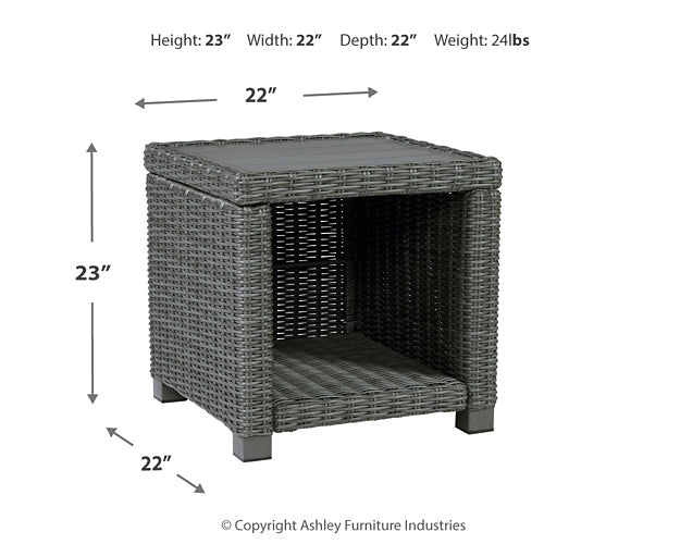 Elite Park Square End Table Homeline Furniture