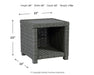 Elite Park Square End Table Homeline Furniture