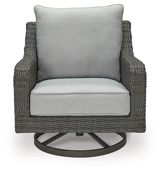 Elite Park Swivel Lounge w/ Cushion Homeline Furniture