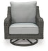 Elite Park Swivel Lounge w/ Cushion Homeline Furniture