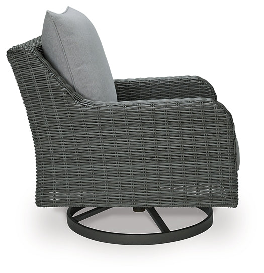 Elite Park Swivel Lounge w/ Cushion Homeline Furniture