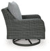 Elite Park Swivel Lounge w/ Cushion Homeline Furniture