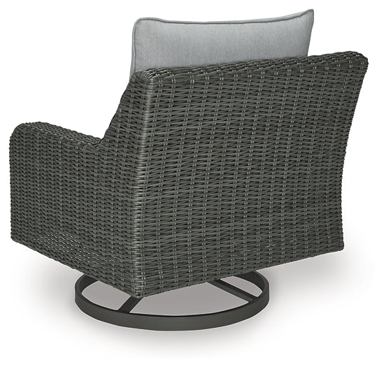 Elite Park Swivel Lounge w/ Cushion Homeline Furniture