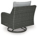 Elite Park Swivel Lounge w/ Cushion Homeline Furniture
