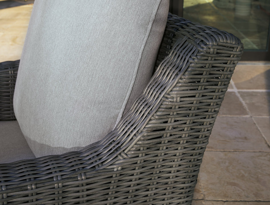 Elite Park Swivel Lounge w/ Cushion Homeline Furniture
