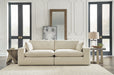 Elyza 2-Piece Sectional with Ottoman Homeline Furniture