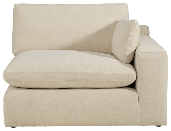 Elyza 2-Piece Sectional with Ottoman Homeline Furniture
