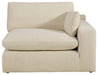 Elyza 2-Piece Sectional with Ottoman Homeline Furniture