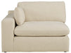 Elyza 2-Piece Sectional with Ottoman Homeline Furniture