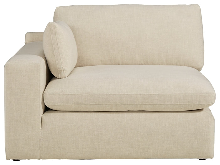 Elyza 2-Piece Sectional with Ottoman Homeline Furniture