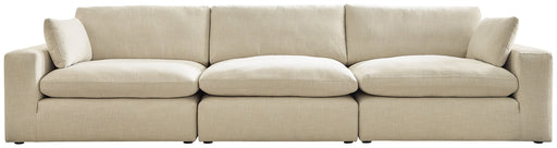 Elyza 3-Piece Sectional with Ottoman Homeline Furniture