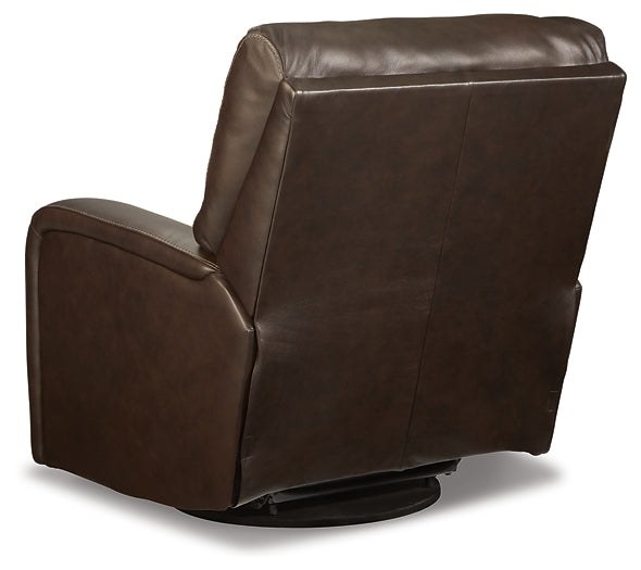 Emberla Swivel Glider Recliner Homeline Furniture